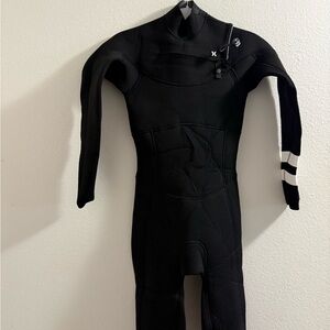 Hurley Black Womens Full-Body Wetsuit One-Piece